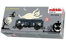 Marklin 44234 HO Marklin Halloween Start Up Glow in the Dark Ghost Car