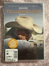 TV Series YELLOWSTONE Season 1 DVD NEW SEALED Kevin Costner Paramount