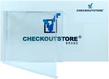 Original Vintage Old Style STANDARD CD Jewel Case 65g - Carton Only, NO Tray Lot