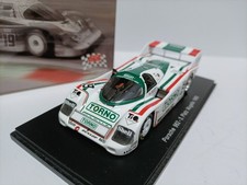 Spark 1:43 Porsche Rally car model Porsche 962-3 Platz Mugello1985