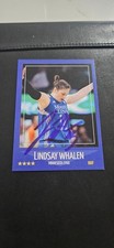 LINDSAY WHALEN SIGNED AUTOGRAPHED MINNESOTA LYNX CHAMPIONSHIP CARD WNBA HOF