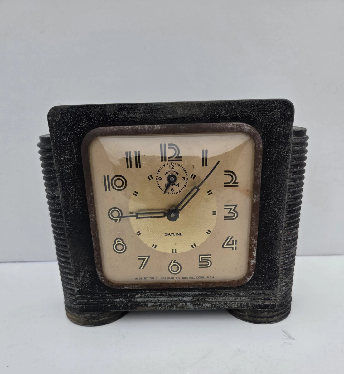 Ingraham Collectible Alarm Clocks & Clock Radios 1920-1949 Time