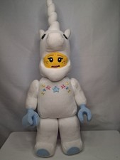 LEGO Unicorn Girl Plush Stuffed Minifigure Manhattan Toy Licensed Unicorn 18"