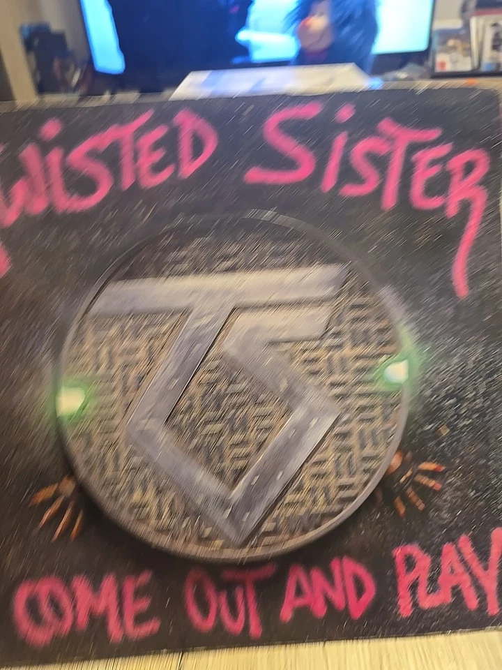 Twisted Sister – Come Out And Play - US Atlantic 81275-1-E Gimmick-Cover Vinyl - Bild 4 von 4