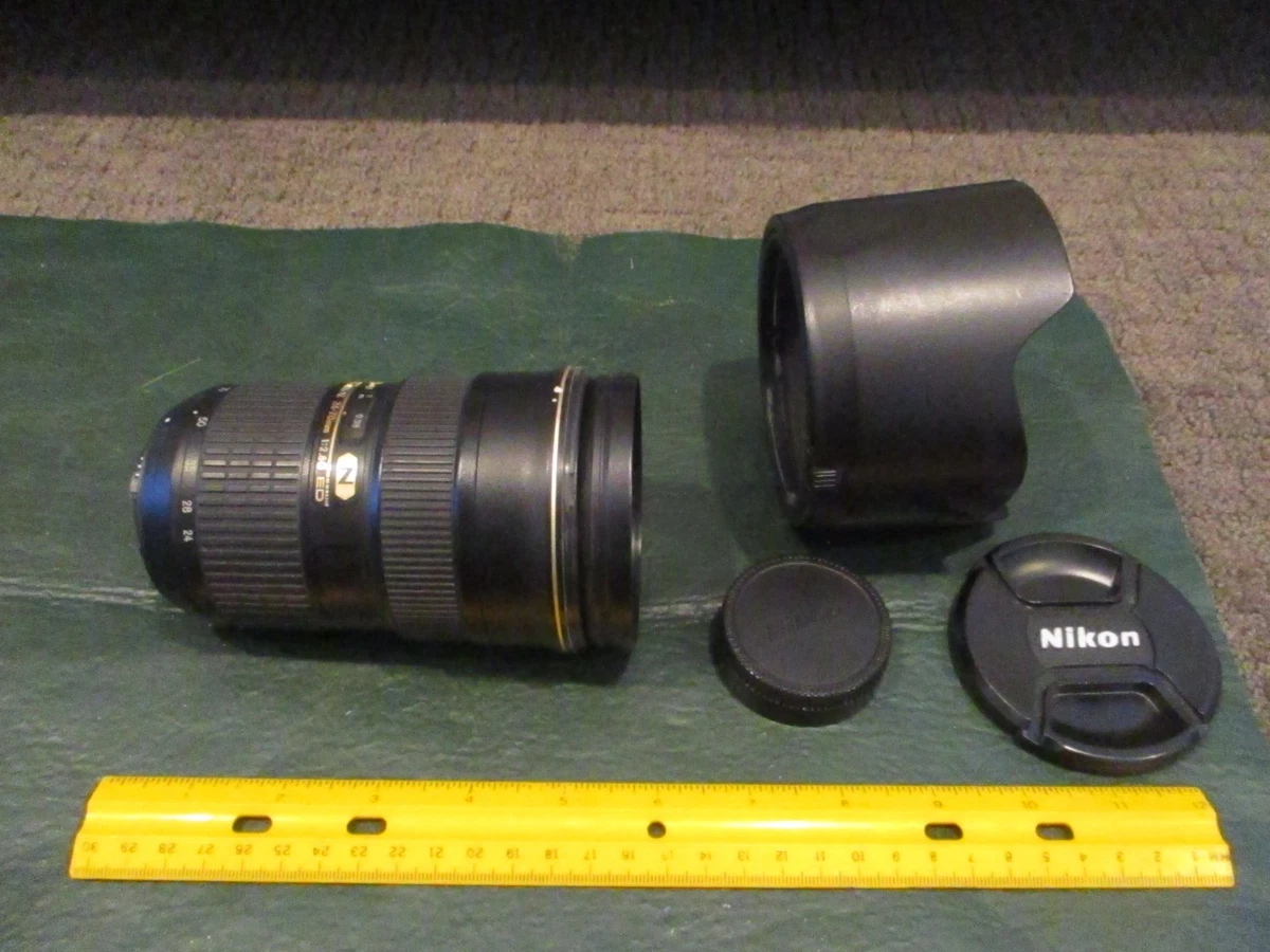 Nikon NIKKOR f/2.8 Camera Lenses 24-70mm Focal for sale | eBay
