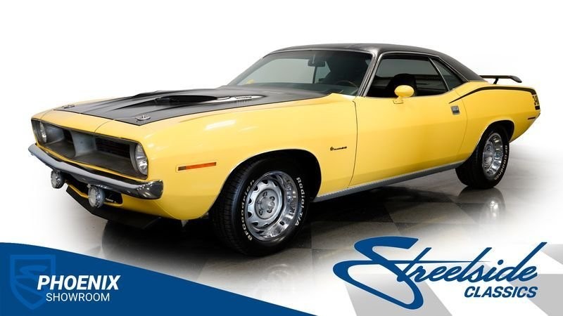 1970 Plymouth CUDA for sale in Mesa Arizona