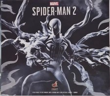PETER PARKER (ANTI-VENOM SUIT)SPIDER-MAN HOT TOYS FIGURE SEALED DOUBLE BOX VGM69