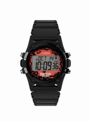 Timex Atlantis x Stranger Things Digitale Uhr Neu In OVP