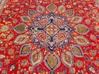 Amazing Hand Knotted Vintage Traditional Qashoun Wool Area Rug 13 x 10 Ft — photo 10