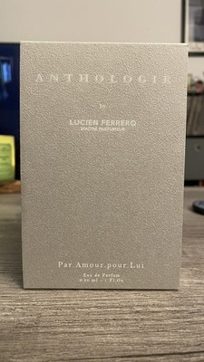 Par Amour Pour Lui Anthologie by Lucien Ferrero Maitre Perfumer 30ML