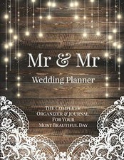 Mr  Mr Wedding Planner - The Complete Organizer  Journal For Your Most Bea...