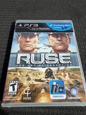 R.U.S.E. (Sony PlayStation 3) PS3 CIB Complete Tested Game w/ Manual