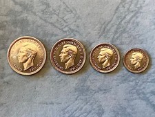 ~1937 Great Britain Choice Proof  George VI Maundy Set - SALE PRICED