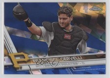 2017 Topps Chrome Sapphire Edition /250 Francisco Cervelli #198 0ae