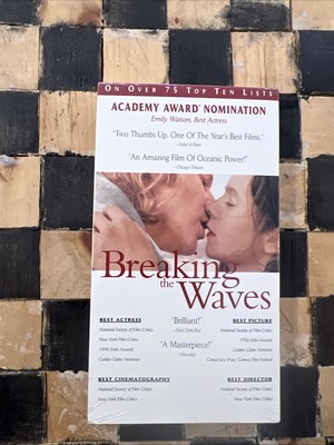 Breaking The Waves 1997 VHS Emily Watson Stellan Skarsgard