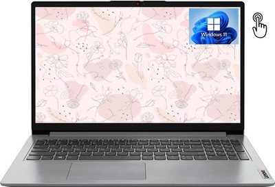 Lenovo Ideapad 1i 15.6'' Touch FHD laptop, Intel i3-1215U, 24GB RAM 1TB SSD Win11