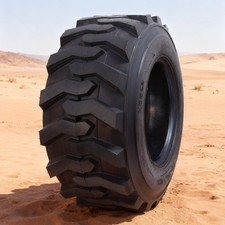 10-16.5 Skid Steer Tires 10 Ply Heavy Duty 10x16.5 Sks Industrial Loader Tire
