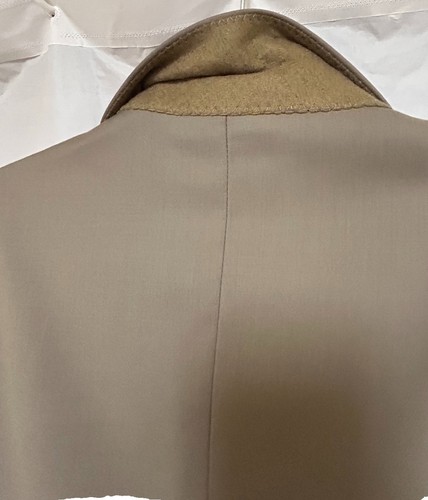 Martino Uomo Jacket Mens Olive Green Super Wool Feel Sport Coat Blazer - Picture 6 of 12