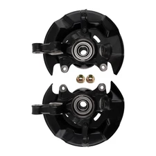 Pair Front Wheel Bearing Hub Knuckle Assy For Toyota Corolla 1.8L 698-477 14-18