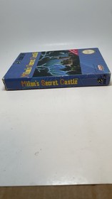 Milon's Secret Castle - Nintendo NES - Complete In Box CIB 