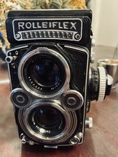 Rolleiflex 3.5F Planar Medium Format TLR Film Camera