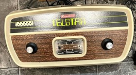Vintage 1976 Coleco Telstar 6040 Console & Box Tested Read
