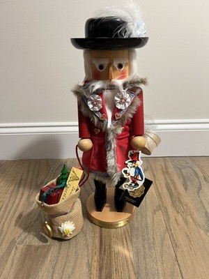 Steinbach Swiss Santa S1764 Nutcracker Excellent Mint Condition Rare!