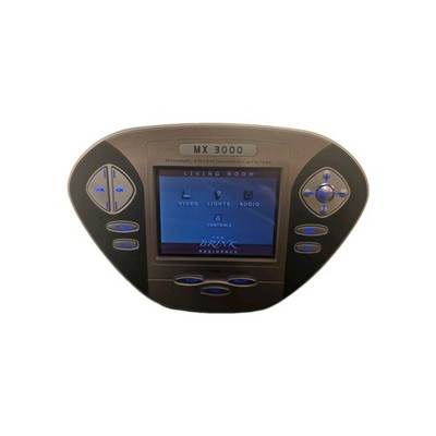 Universal Remote Control MX-3000 Programmable Remote (URC MX-3000) Software Incl