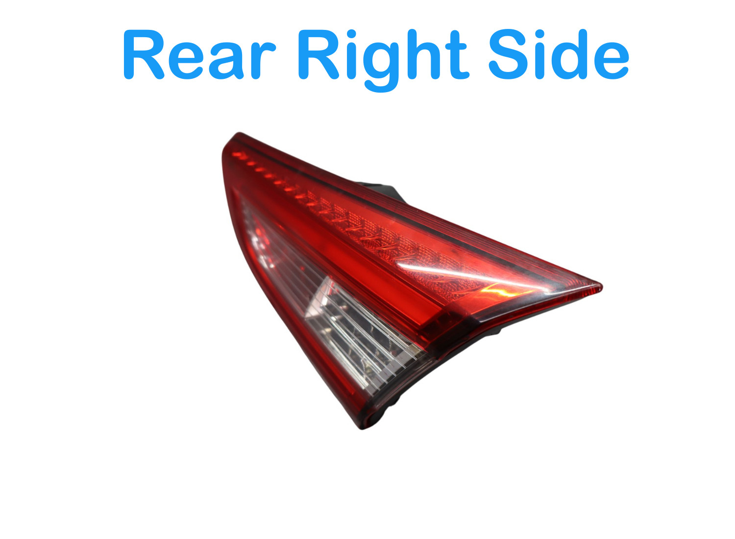 14-20 Maserati Ghibli Rear Right Side Inner Tail Light Lamp 6700046630 Oem