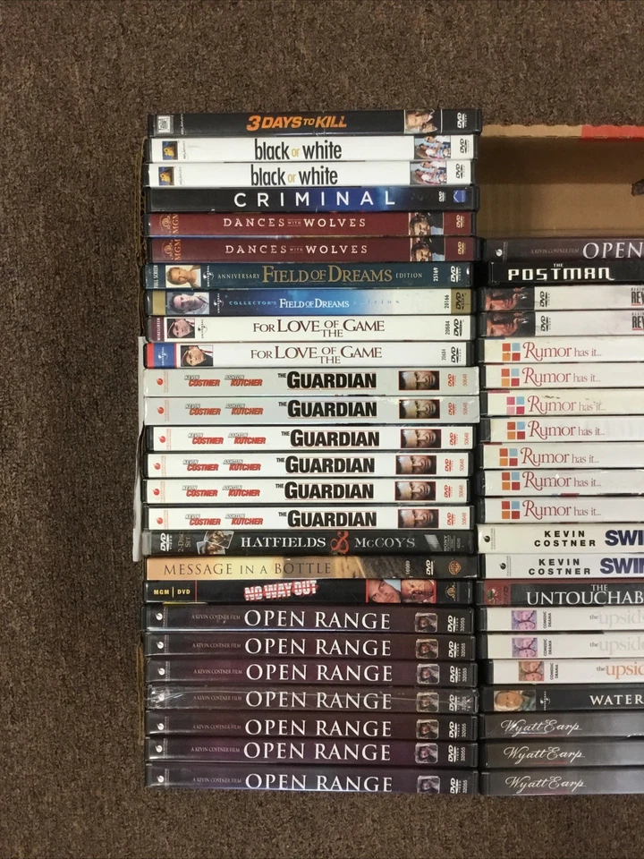 KEVIN COSTNER Movies / Films - You Pick DVD Lot - $1.99 Each Combine S&H $3.50 - Image 2 of 3