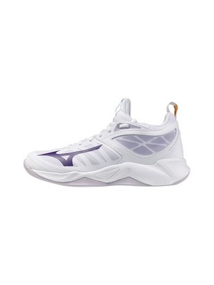 Mizuno Wave Dimension W Volleyball-White Violet Indigo- V1GC224020 Expeditedship