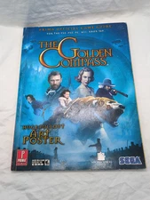 The Golden Compass Prima Official Strategy Guide With Poster Insert