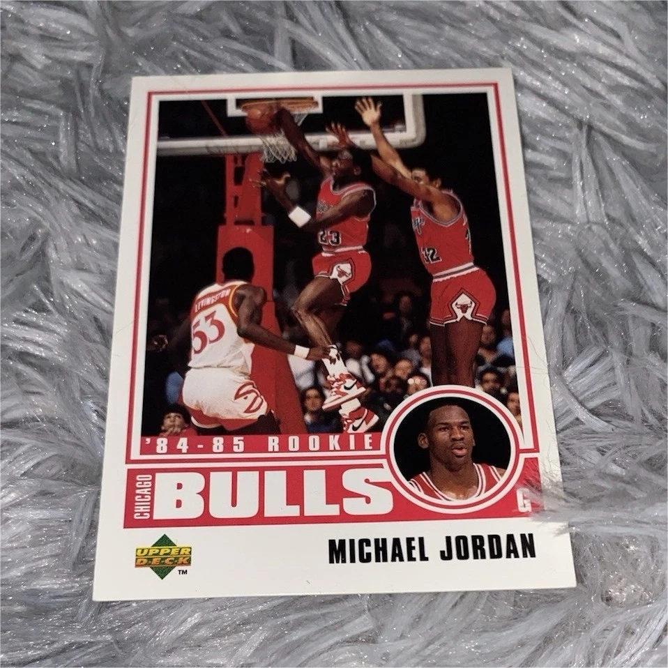 1998 Upper Deck MJ Career Collection - Michael Jordan #1 for sale