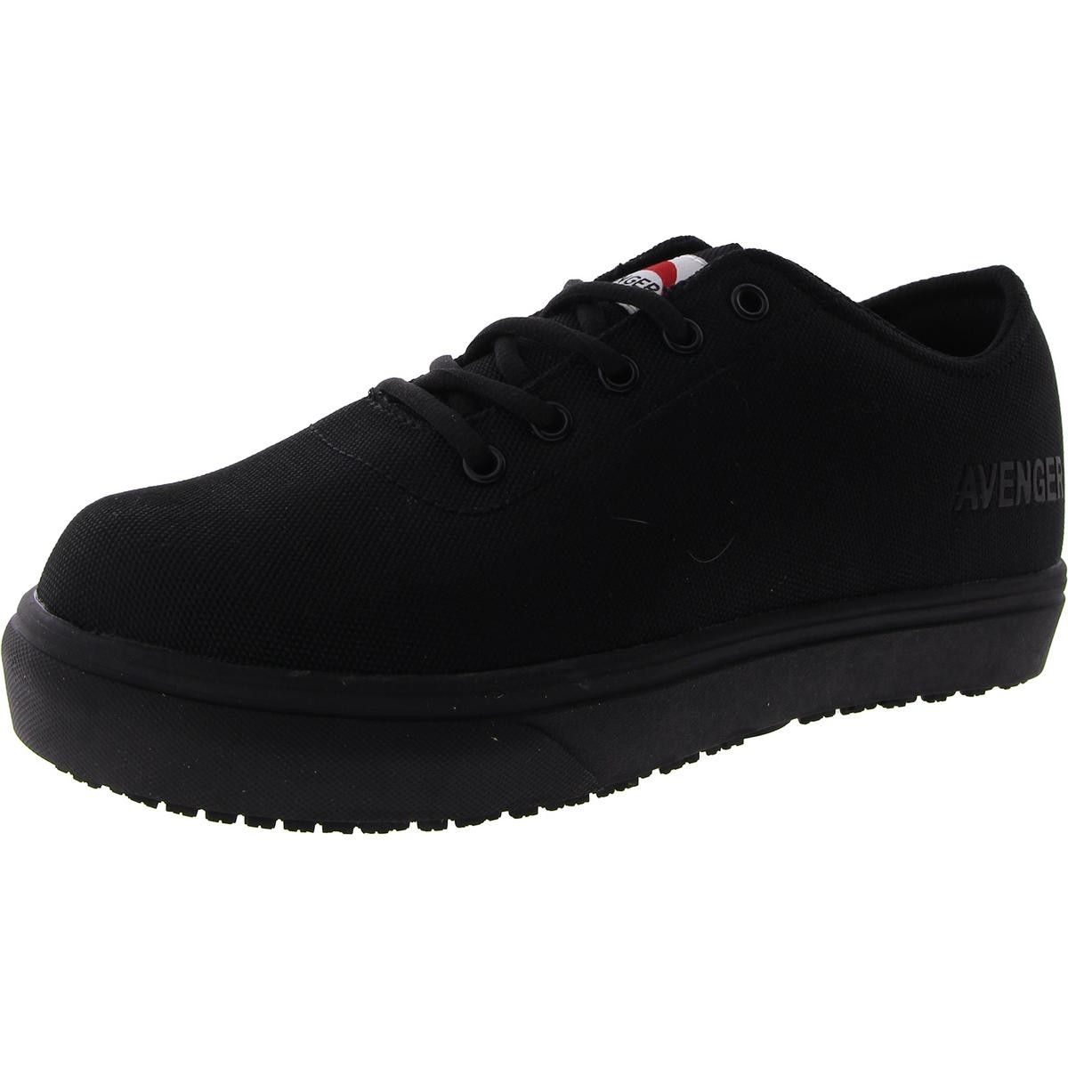 Женская рабочая и защитная обувь Avenger Womens Alley черные кроссовки 7 Medium B M BHFO 4044 4390₽