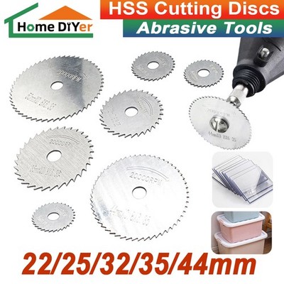 1 Set HSS Circular Saw Disc Wheel Set For Power Drills Rotary Tool Cut Sawblades