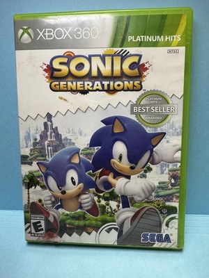 Sonic Generations (Microsoft Xbox 360, 2011)