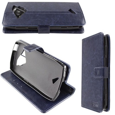 caseroxx Handy Hülle Tasche kompatibel mit Crosscall Action-X5 Bookstyle-Case