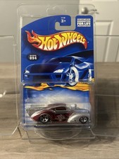 Hot Wheels Jeep Willys Coupe  With Protector 