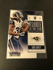 2015 Panini Contenders Rookie of the Year #ROY6 Todd Gurley RC