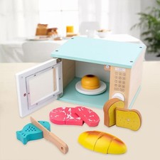 Macaron micro-ondes jouets enfants apprentissage précoce meubles de maison