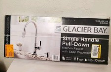 Glacier Bay Paulina One-Handle Pull-Down Sprayer Kitchen Faucet Polished Chrome