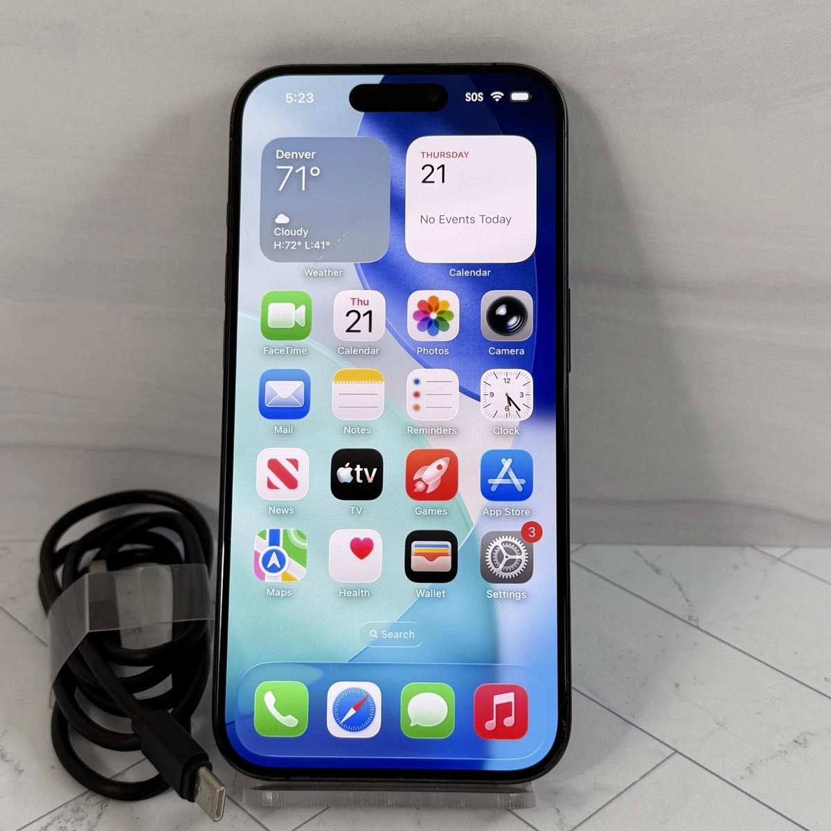 iPhone 15 Pro 256GB for Sale | Shop New & Used Cell Phones | eBay