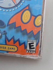 Sega Dreamcast - Chu Chu Rocket - Brand New Factory Sealed cracked damaged