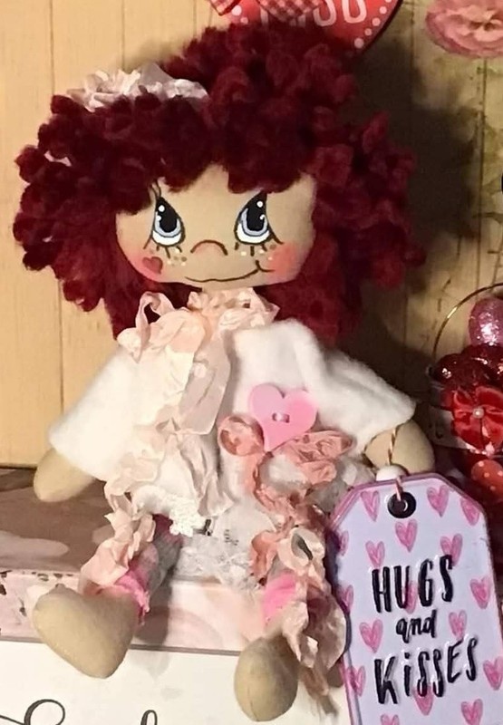 Stuffed Doll - Handmade 