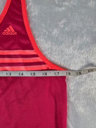 Adidas Women's Racerback Tank Top - Pink - SZ Large - Picture 6 of 9
