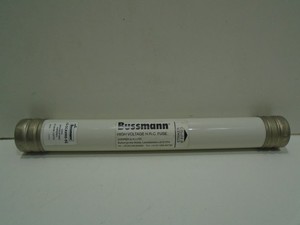  EATON / BUSSMANN HIGH VOLTAGE H.R.C. FUSE 15-5CAVH0-5E 80K INTERRUPTING AMPS