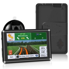 Navigationsgerät Auto 8G+128MB EU Karten Auto LKW PKW 5 Zoll GPS-Navigation