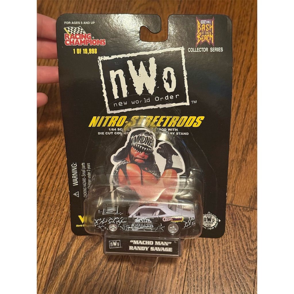 1998 Racing Champions NWO Nitro "Macho Man" Randy Savage Die-Cast Car