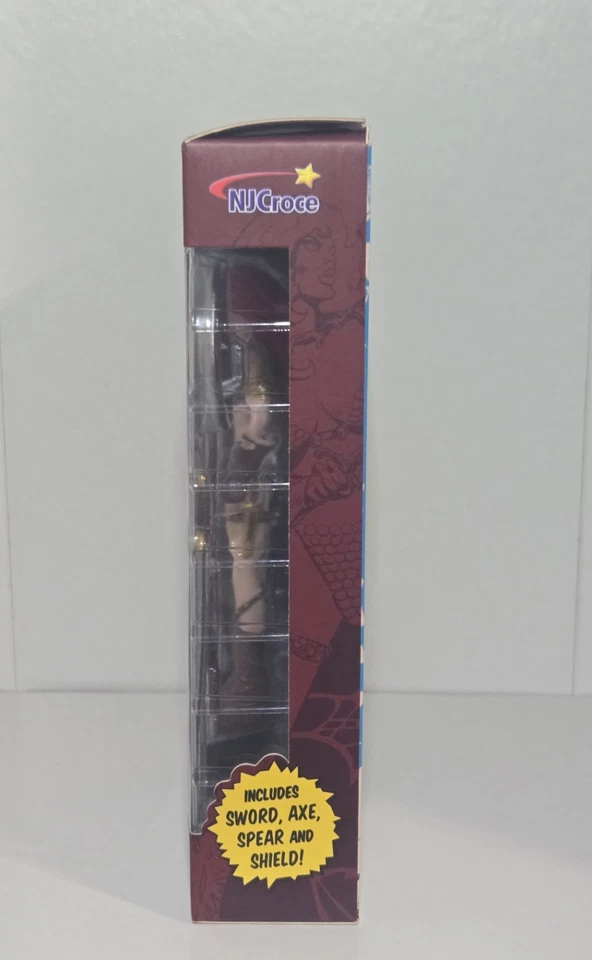Figura de acción flexible Red Sonja She Devil de 5 pulgadas de NJ Croce Foto 4 de 4