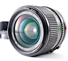 **NEAR MINT w/ Hood** Canon New FD NFD 24mm f/2 Wide Angle Lens + Cap From Japan